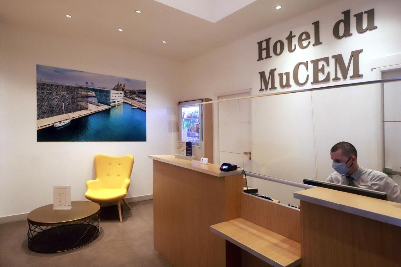 Best Western Hotel Du Mucem Marseille Exterior photo