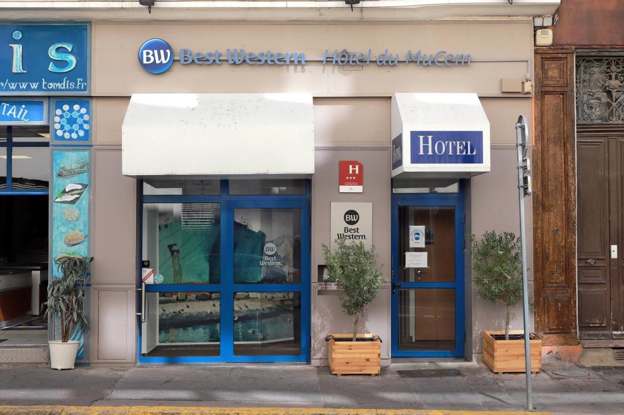 Best Western Hotel Du Mucem Marseille Exterior photo