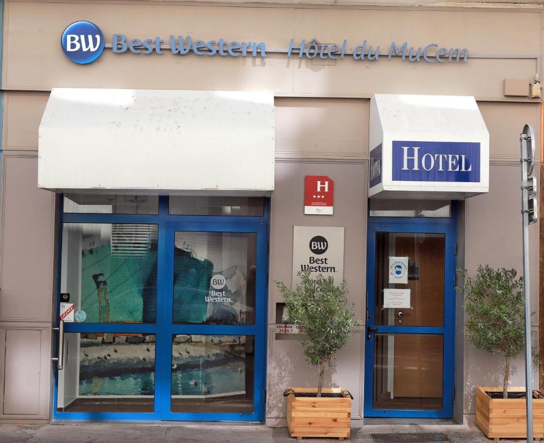 Best Western Hotel Du Mucem Marseille Exterior photo