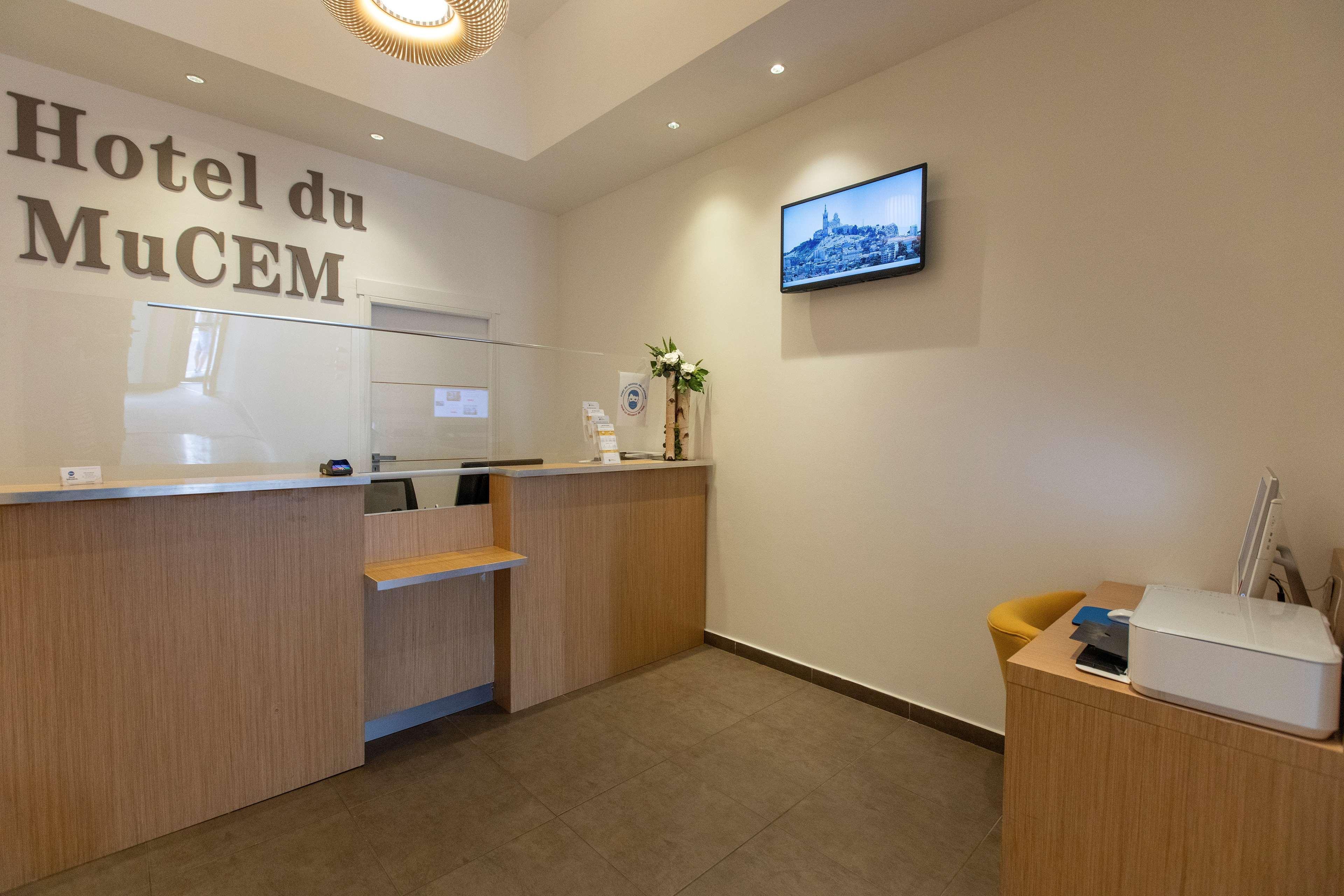 Best Western Hotel Du Mucem Marseille Exterior photo